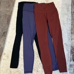 Women's Legging Set of 3